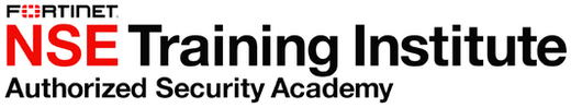 Fortinet NSE Training Institute logo