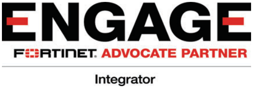 Engage — Fortinet Advocate Partner logo